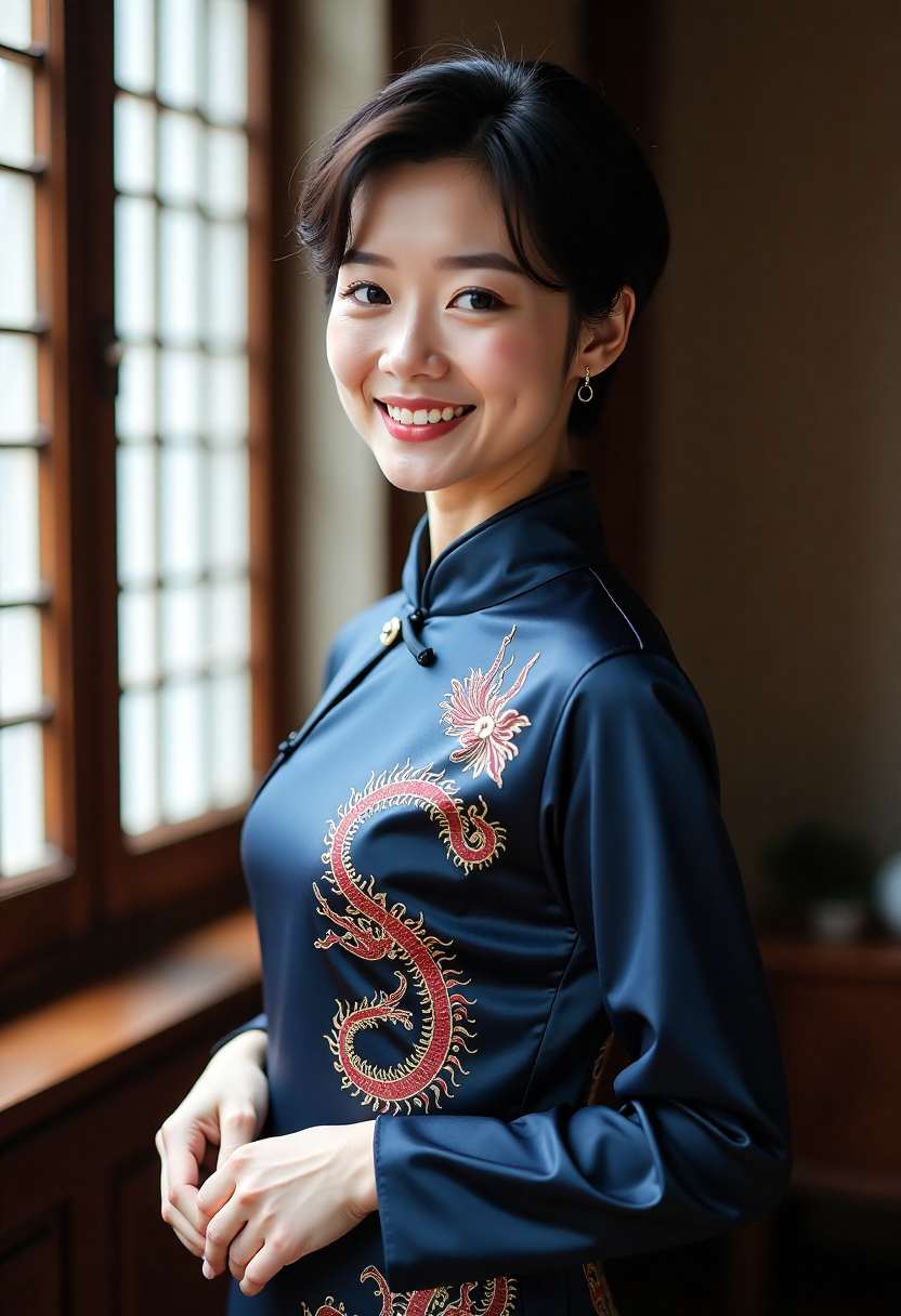 我的邻居是副住持 海报