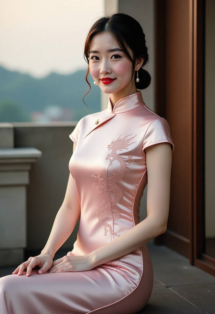 雨季的山寺借伞 海报