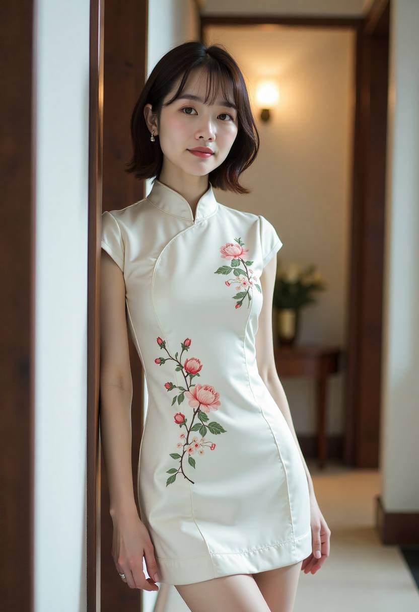 加班女与住持 海报